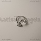 Anello Harry Potter in metallo argentato