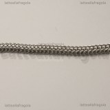Base Bracciale tipo Pandora in Acciaio 304 190x2.5mm