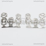 Connettore Family in acciaio 201 28x23mm
