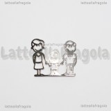 Connettore Family in acciaio 201 28x23mm