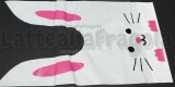 5 Buste in plastica Coniglietto 22.6x13.6mm