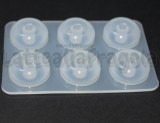Stampo in silicone Perle foro largo lucide 16mm