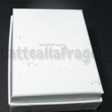 Astuccio in cartone rigido fantasia Fiori di Ciliegio 90x70x30mm