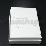 Astuccio in cartone rigido fantasia Fiori di Ciliegio 90x70x30mm