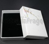 Astuccio in cartone rigido fantasia Fiori di Ciliegio 90x70x30mm