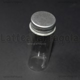 Bottiglia in vetro con tappo in Alluminio 81x30mm
