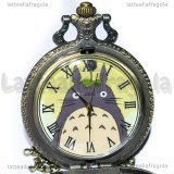 Orologio apribile Totoro color bronzo 45mm 