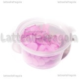 Scatola Fiori Rosa Disidratati