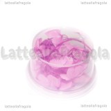 Scatola Fiori Rosa Disidratati
