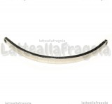 Connettore Curvo per bracciali in acciaio inox 53x3.6mm
