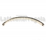 Connettore Curvo per bracciali in acciaio inox 53x3.6mm