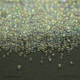 Microsfere iridescenti in vetro 1-3mm 5gr