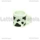 Mug in Ceramica chiazzata effetto mucca 25x18mm