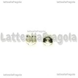 Coppia Farfalline per orecchini in Argento 925 4mm