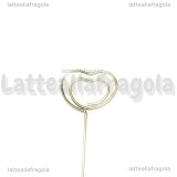 Porta memo Cuore in metallo 12cm
