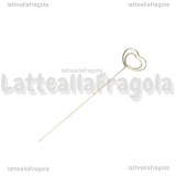 Porta memo Cuore in metallo 12cm