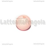 3 Perle in Silicone Rosa 12mm