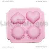 Stampo in silicone per Shaker 3D 9x8.2cm