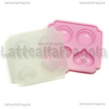 Stampo in silicone per Shaker 3D 9x8.2cm