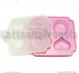 Stampo in silicone per Shaker 3D 9x8.2cm