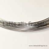 10 Metri Filo in Alluminio Argento1mm