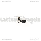 5 Charms Nota Musicale in Acciaio Inox 12x9.5mm