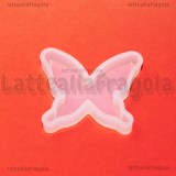 Stampo in silicone Farfalla lucida 38x33mm