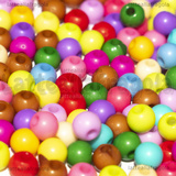 200 Perle in Acrilico colori misti 4mm
