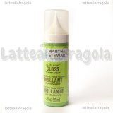 Martha Stewart Colore per vetro trasparente gloss key lime 59ml