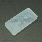 Stampo in silicone Mini Pesci 4x2cm