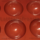 Stampo Semisfere in silicone 5cm