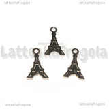 3 Charms Torre Eiffel in Acciaio Inox 12x7mm