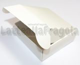 Scatola in Cartone Bianco 7.5x7.5x3cm