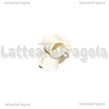 Miniatura Tazza Mug 3D in resina bianca 11x10mm