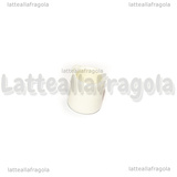 Miniatura Tazza Mug 3D in resina bianca 11x10mm