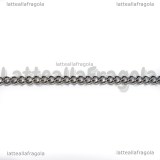 1 Metro Catena Acciaio 304 maglie ritorte 3x2mm