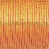 10 Metri (1 spoletta) di cotone cerato Arancio 1mm