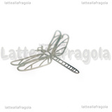 Filigrana Libellula in Acciaio Inox 22x29.5mm