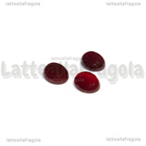 Cabochon in Agata Rossa 10x8mm