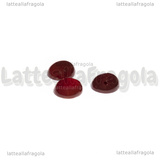 Cabochon in Agata Rossa 10x8mm