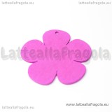 Ciondolo Fiore in legno rosa 38.7mm