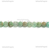 Perle in Amazonite 4mm filo 38cm circa