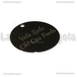 Ciondolo Vola Solo Chi Osa Farlo in acciaio inox 30mm