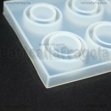 Stampo Anelli multi misura in silicone lucido 83x59mm