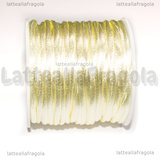 10 Metri (1 spoletta) di Coda di Topo Avorio 2mm