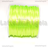 10 Metri (1 spoletta) di Coda di Topo Verde Fluo 2mm