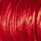 10 Metri (1 spoletta) di Coda di Topo Rosso 2mm