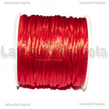 10 Metri (1 spoletta) di Coda di Topo Rosso 2mm