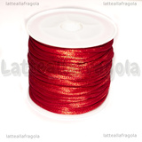 10 Metri (1 spoletta) di Coda di Topo Rosso 2mm