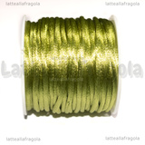 10 Metri (1 spoletta) di Coda di Topo Verde Vintage 2mm